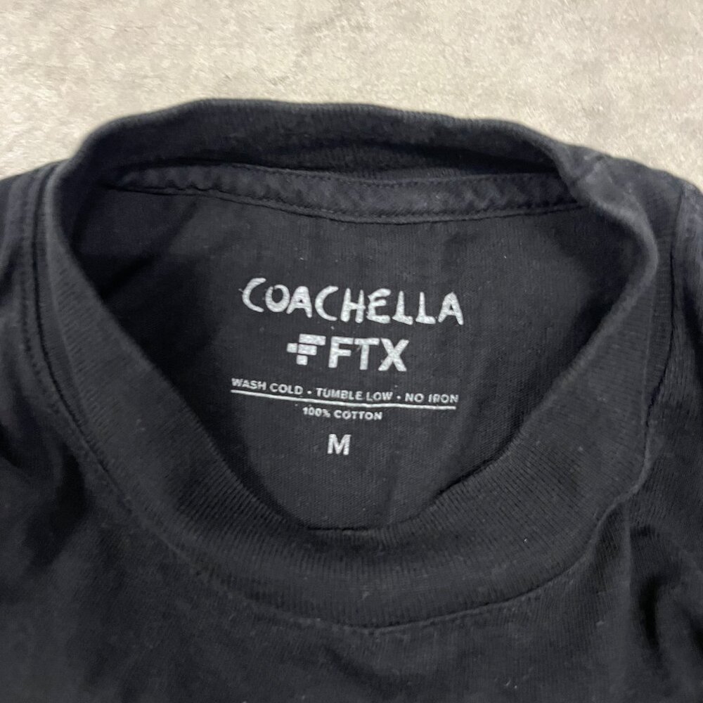 Coachella x FTX - Festival Collab Desert Flower T-Shirt - Picture 4 of 4
